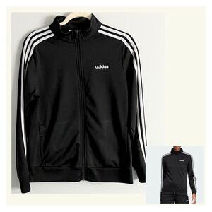 Adidas Essential Tricot Track Jacket (DP2406) Sz L